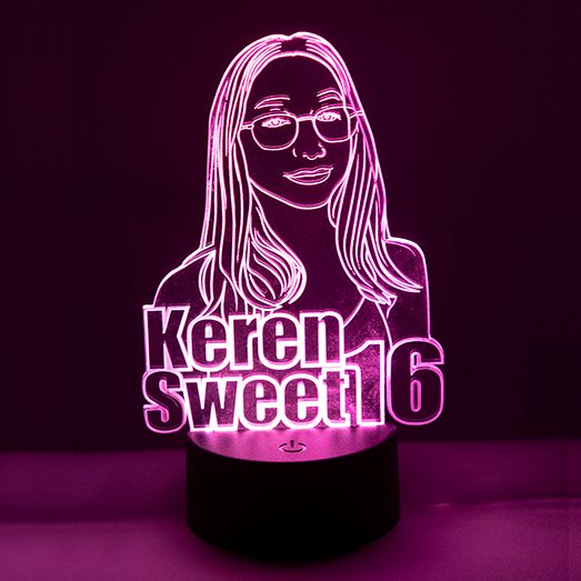 מנורות פרספקס שקוף