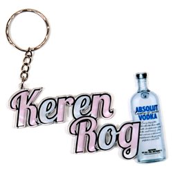 מחזיק מפתחות קרן