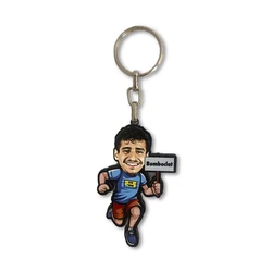 מחזיק מפתחות קריקטורה