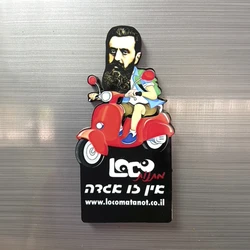 מגנטים מעץ לפרסום