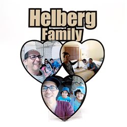 מסגרת לבבות