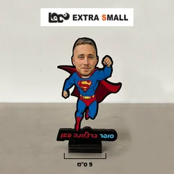 דמויות קריקטורה מעץ, קטן EXTRA SMALL